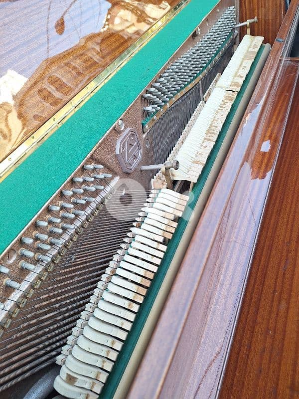 piano with. Steinmann Germany like new tuning warranty 3
