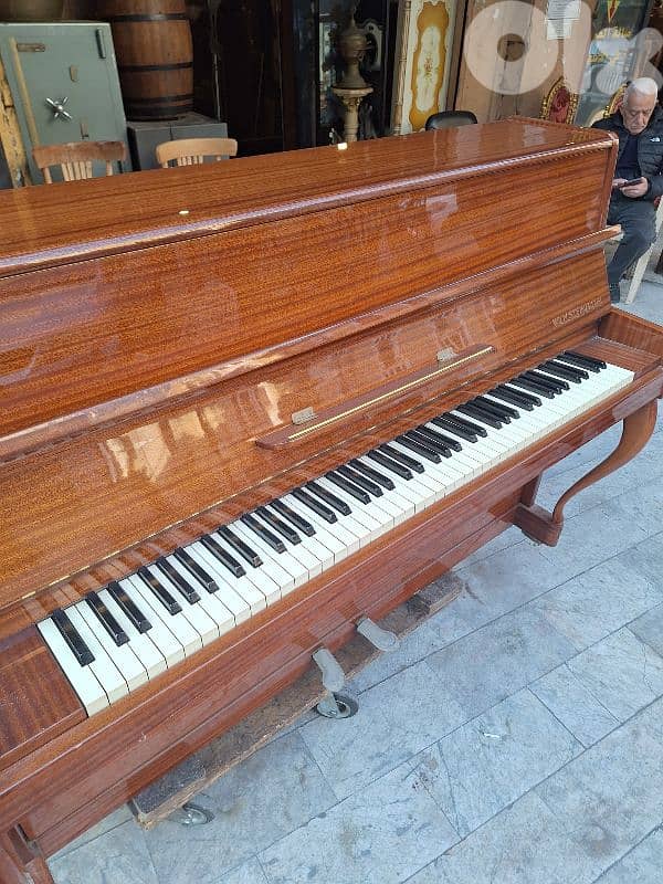 piano with. Steinmann Germany like new tuning warranty 4