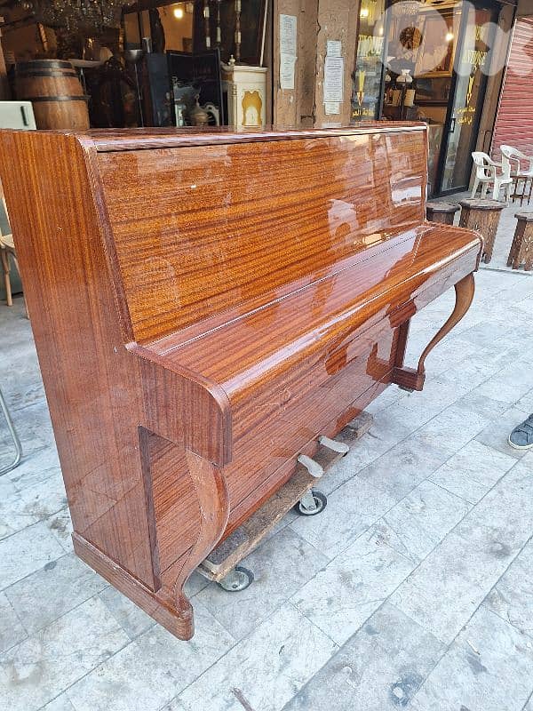 piano with. Steinmann Germany like new tuning warranty 5