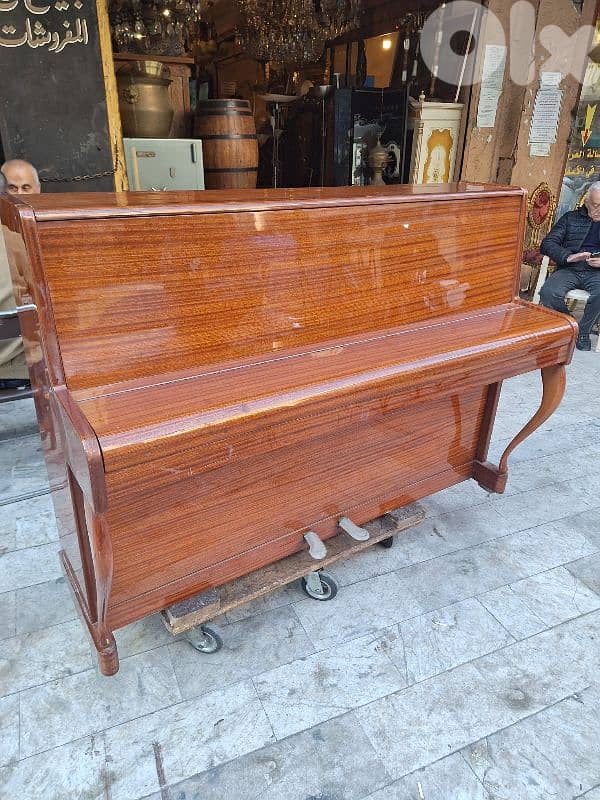 piano with. Steinmann Germany like new tuning warranty 6
