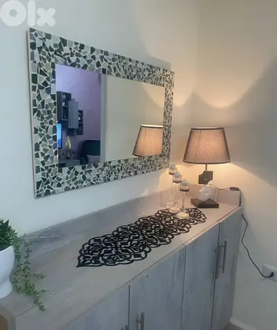 Handmade mosaic mirror