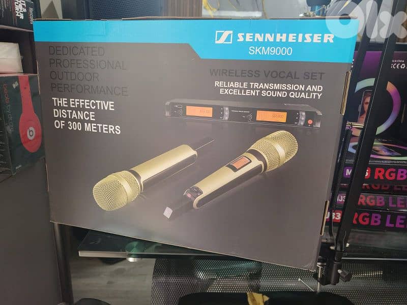 Sennheiser SKM9000 Wireless Microphone Double 1