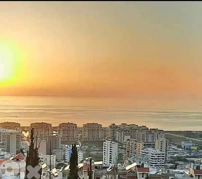 200 Sqm | Fully furnished apartment for rent in Naccache | Sea view