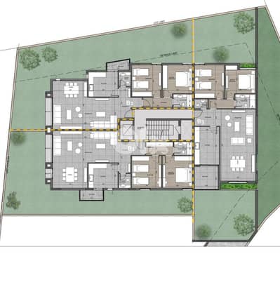 Apartments for sale Payment facilities and many surfaces in Mansourieh