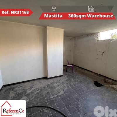 Huge warehouse in Mastita for sale مستودع ضخم للبيع في مستيتا Huge warehouse in Mastita for sale مستودع ضخم للبيع في مستيتا
