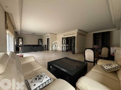 280 Sqm + 240 Sqm Rooftop - Apartment for Sale in Mtayleb
