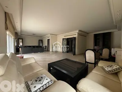 280 Sqm + 240 Sqm Rooftop - Apartment for Sale in Mtayleb