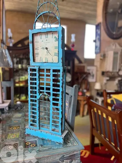 vintage clock ferfoge