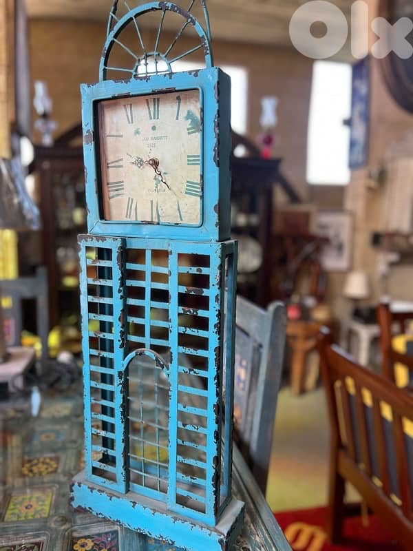 vintage clock ferfoge 3