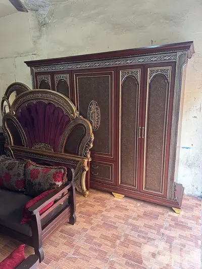 اوضة نوم ماليزي تقيل شغل برا