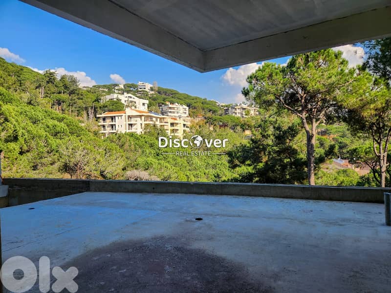 For Terrace & Outdoor Lovers | apartment for sale in Baabdat 0