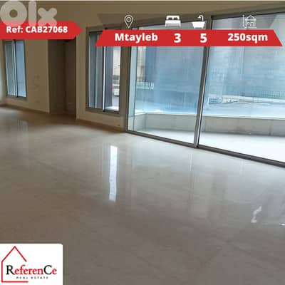 Luxury appartment for sale in mtayleb شقة فاخرة للبيع في المطيلب