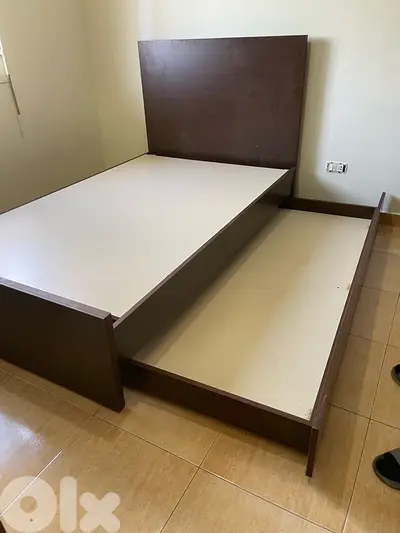 تخت مفرد ونص جارور جديدة من المعمل