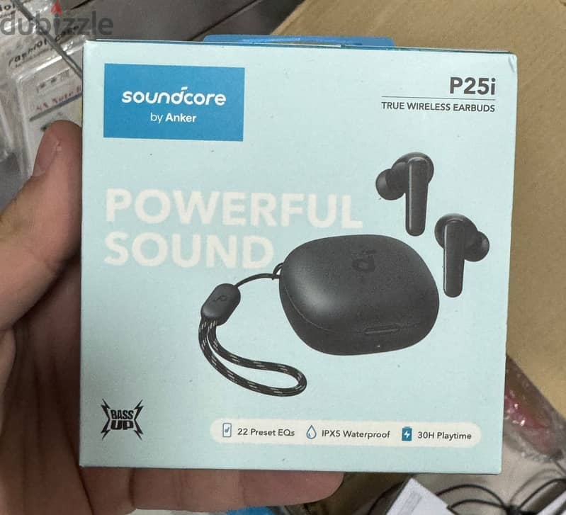 Soundcore P25i black 16$ 0