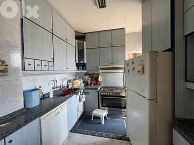 Ballouneh 200m2 | Calm Street | Furnished | Unlockable View | AC