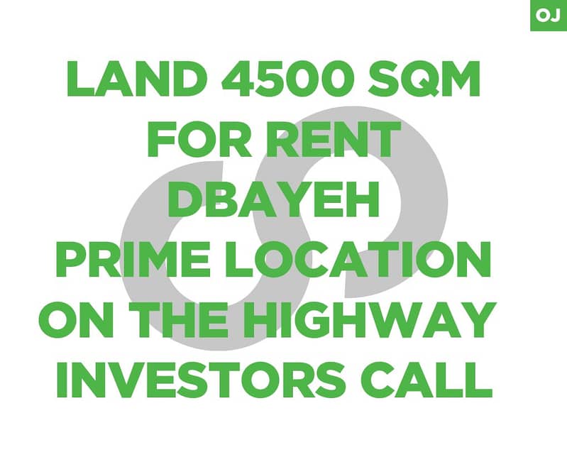 Prime location, on the highway, metn, dbayeh/ضبية REF#OJ118045 0