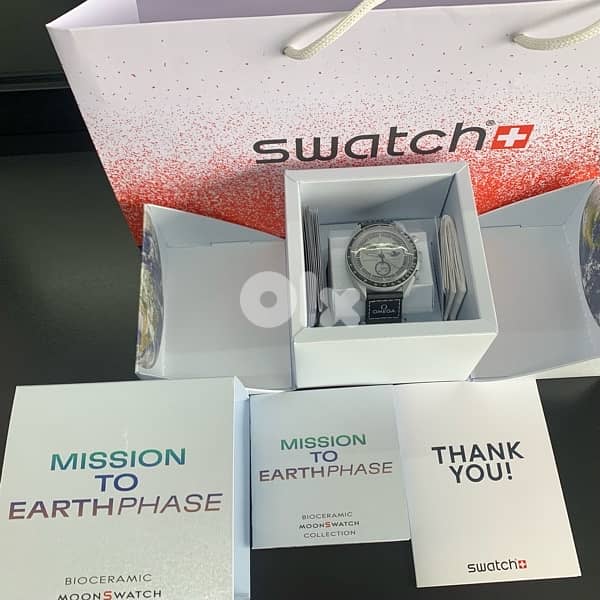 swatch omega - moonSwatch collection 0