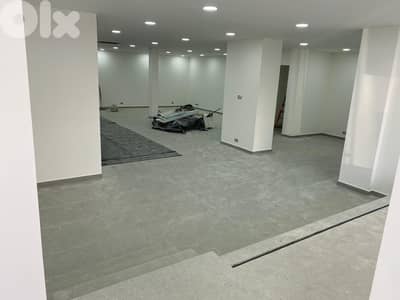 160 Sqm | Decorated Showroom For Rent In Hadath صالة للايجار الحدث