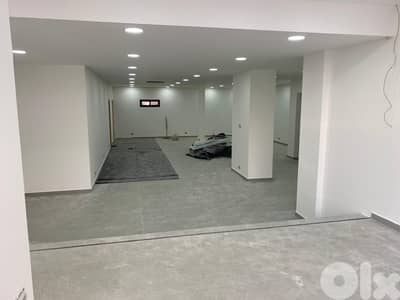 160 Sqm | Decorated Showroom For Rent In Hadath صالة للايجار الحدث