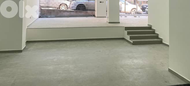 160 Sqm | Decorated Showroom For Rent In Hadath صالة للايجار الحدث