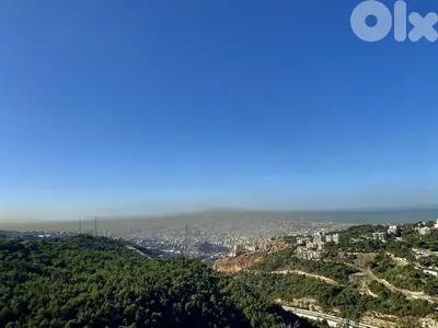 LAND FOR SALE IN BSALIM PRIME OPEN VIEW,أرض للبيع في بصاليم (BS-154)
