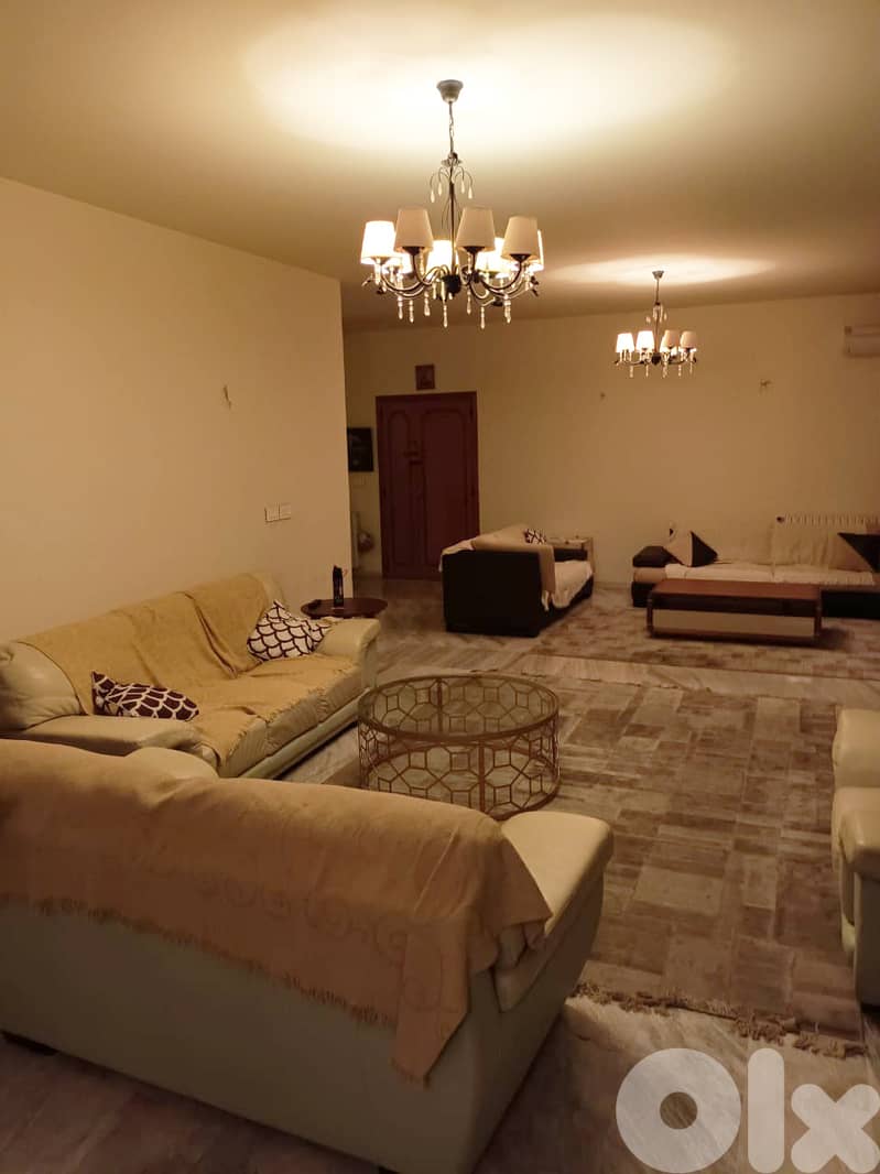 240 SQM Prime Location Apartment in Ain Saadeh, Metn + 100 SQM Terrace 0