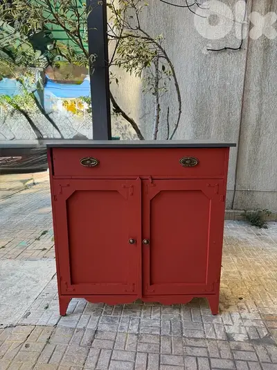 colorful Rustic furnitures