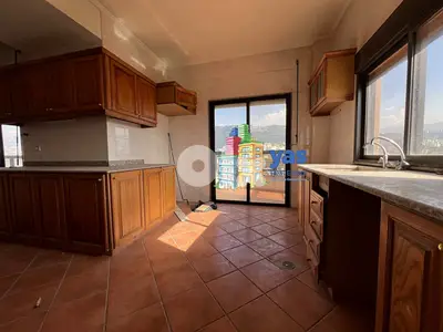 Kaslik 400m2 | 150m2 Terrace | High Floor | Sea & Mountain View | EH |