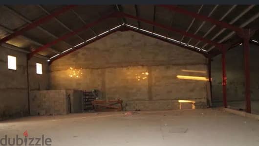 Zahle DEYR El Ghazel/ Warehouse for Sale - زحله ديرالغزال مستودع للبيع