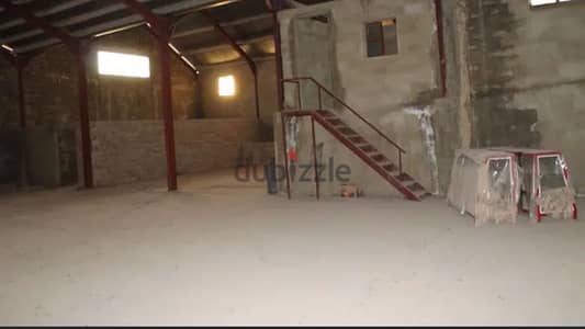 Zahle DEYR El Ghazel/ Warehouse for Sale - زحله ديرالغزال مستودع للبيع