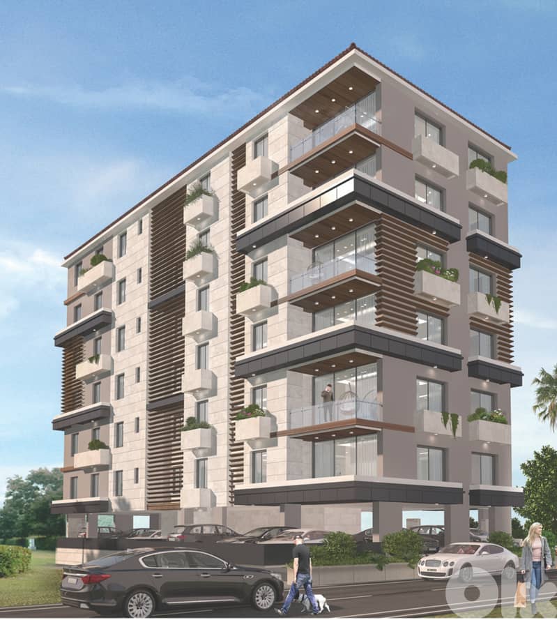 RWK421CA - Under-Construction Project For Sale In Sahel Alma 1
