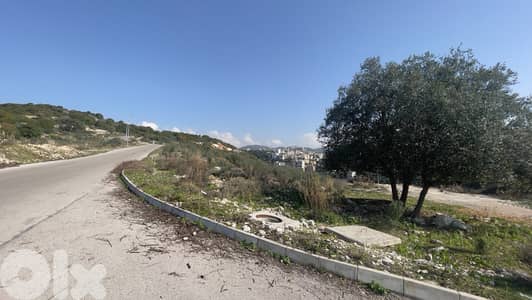 RWB218CA - Land for sale in Eddeh Jbeil