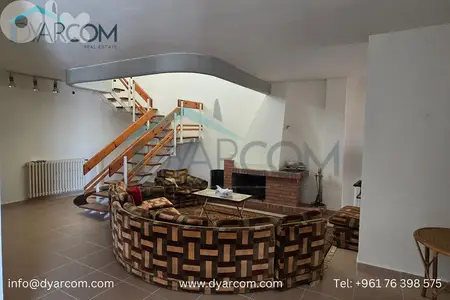 DY2285 - Kfardebian Val de Neige Furnished Chalet for Sale!
