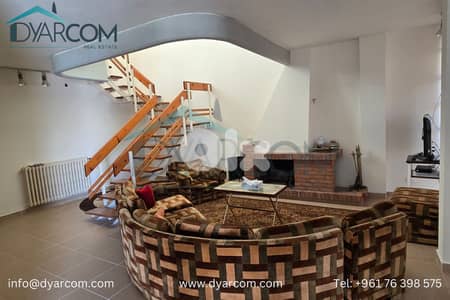 DY2285 - Kfardebian Val de Neige Furnished Chalet for Sale!