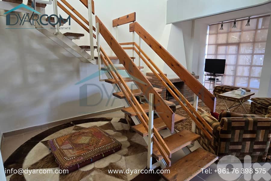 DY2285 - Kfardebian Val de Neige Furnished Chalet for Sale! 5