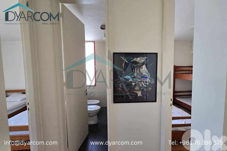 DY2285 - Kfardebian Val de Neige Furnished Chalet for Sale! 7