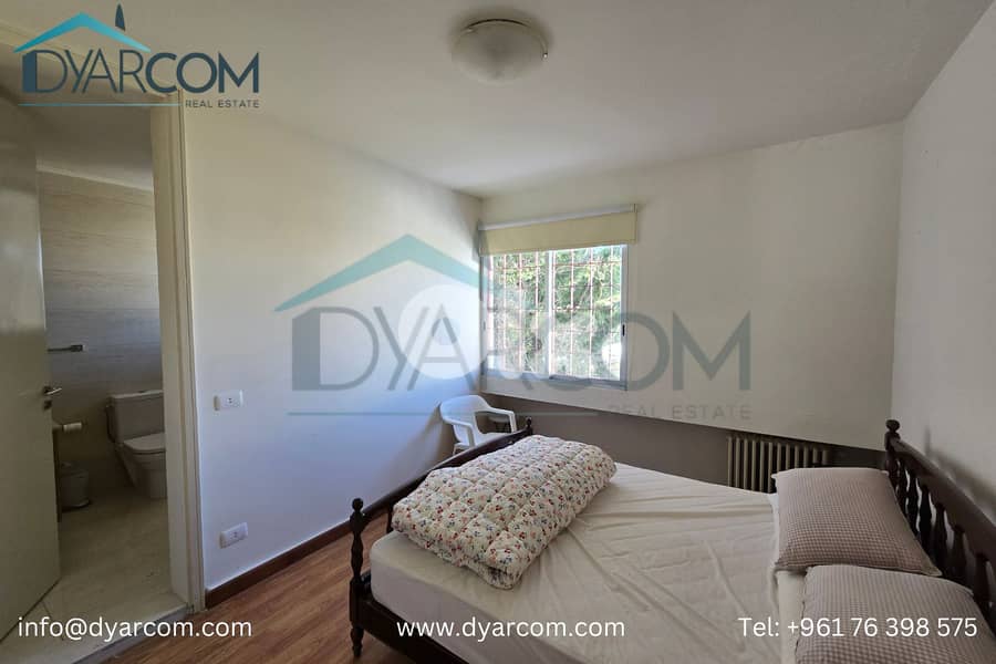 DY2285 - Kfardebian Val de Neige Furnished Chalet for Sale! 8