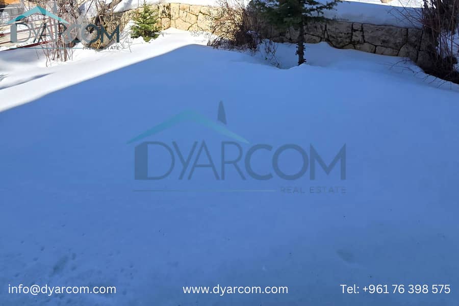 DY2285 - Kfardebian Val de Neige Furnished Chalet for Sale! 10