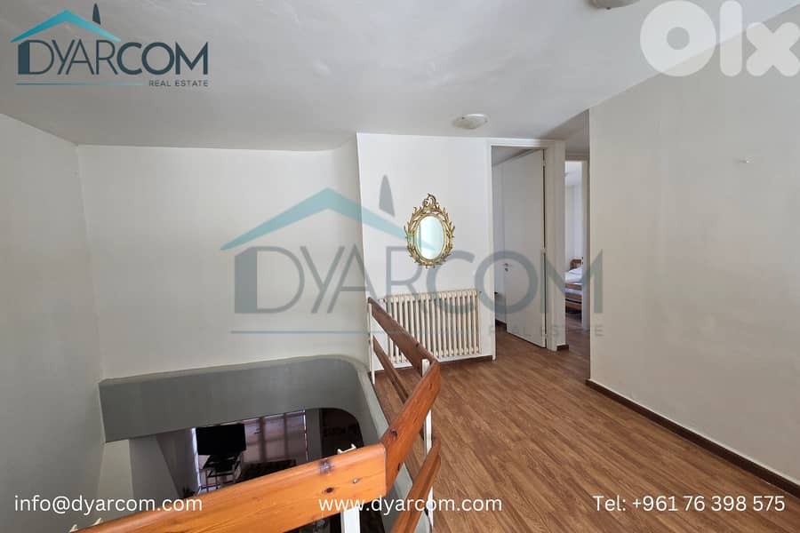DY2285 - Kfardebian Val de Neige Furnished Chalet for Sale! 11