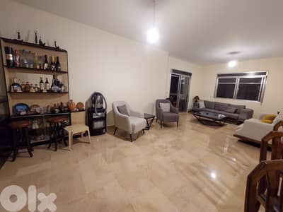 240 SQM Apartment in Rabweh, Metn with a Breathtaking Sea View