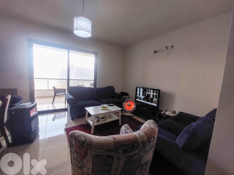 110 SQM Fully Furnished Apartment in Qornet Chehwan, Metn 0