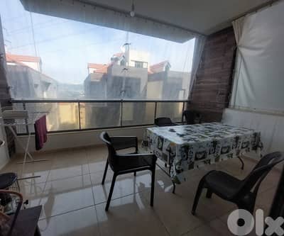 110 SQM Fully Furnished Apartment in Qornet Chehwan, Metn