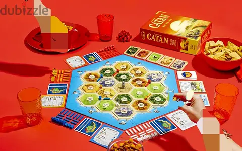 Catan Board Game New and Sealed