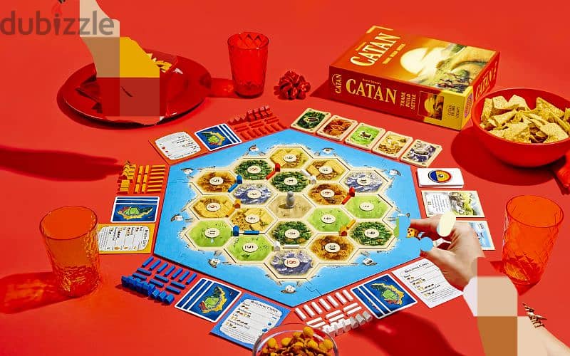 Catan Board Game New and Sealed 0