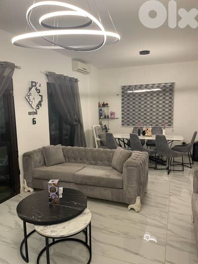 Decorated Renovated Apartment Aoukar / awkar شقة مجددة في عوكر