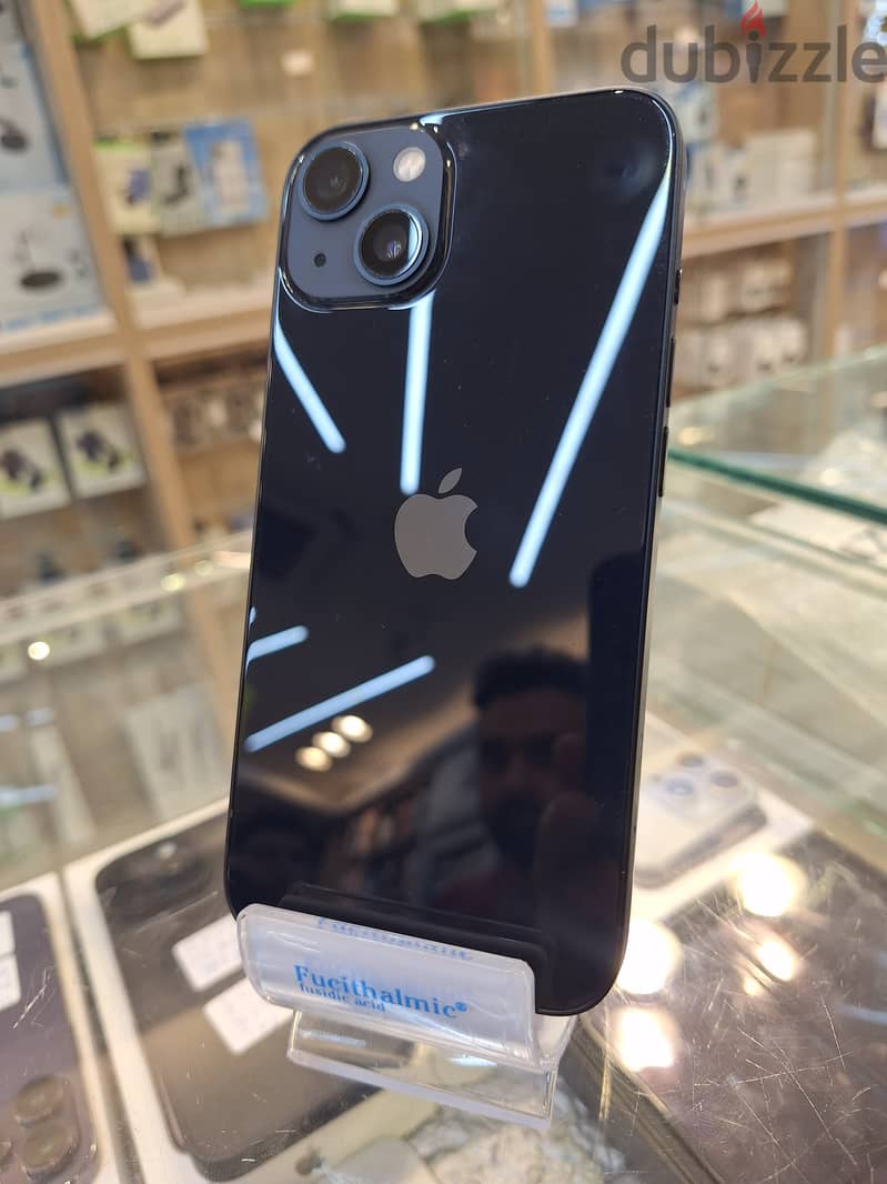 Used iphone 13 128 gb  Battery changed 0
