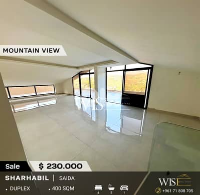400 SQM duplex for SALE in Sharhabil-Saida !