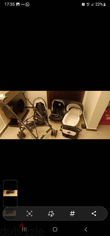 car seats - stroller set - park - jumper - kids accessories 0