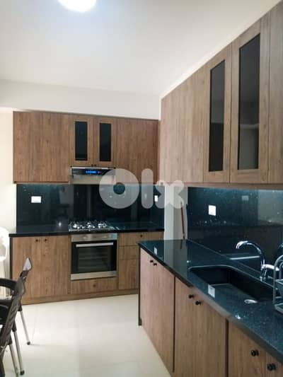 160 SQM Furnished Apartment in Mar Roukoz with Panoramic Sea View.