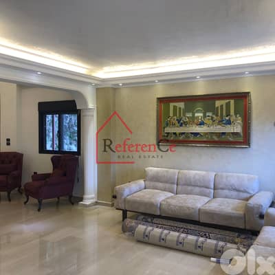 Furnished duplex for sale in Halat دوبلكس مفروش للبيع في حالات
